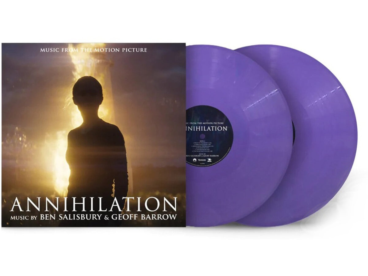 ANNIHILATION - SOUNDTRACK (VIOLET MARBLE) - 2