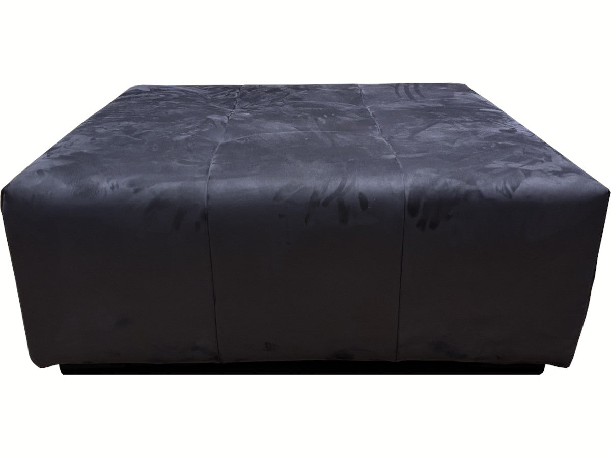 AV Concept Products - Pouf SoftPlace - Alcantara Gris de Roche - 1