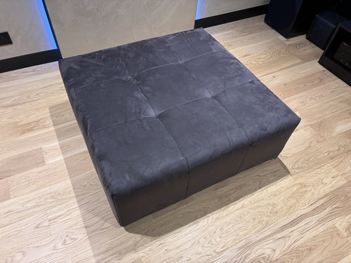 AV Concept Products - Pouf SoftPlace - Alcantara Gris de Roche - 2