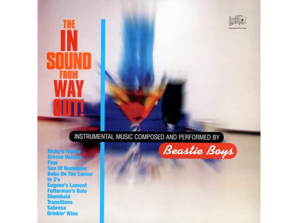 BEASTIE BOYS - THE INSOUND FROM WAY OUT - 1