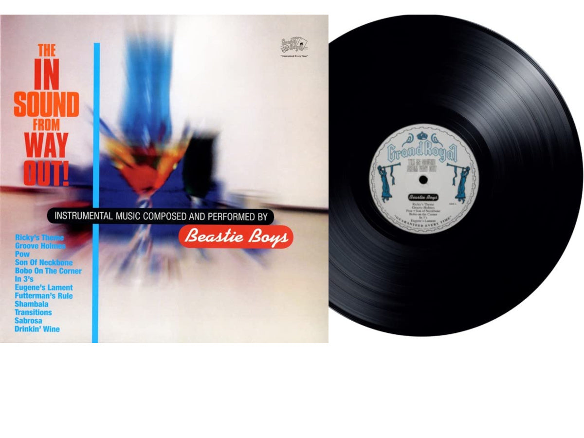 BEASTIE BOYS - THE INSOUND FROM WAY OUT - 2