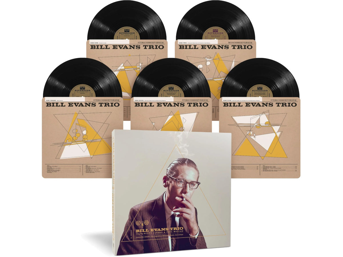 BILL EVANS - HAUNTED HEART (BOXSET) - 2