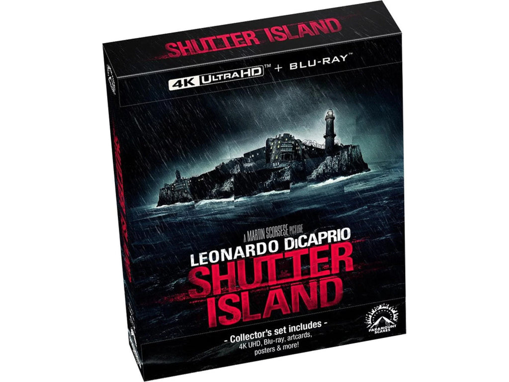 SHUTTER ISLAND - COMBO UHD 4K + BD - EDITION COLLECTOR LIMITEE - 1