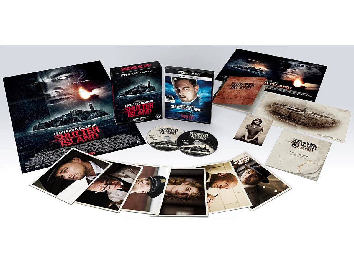 SHUTTER ISLAND - COMBO UHD 4K + BD - EDITION COLLECTOR LIMITEE - 2