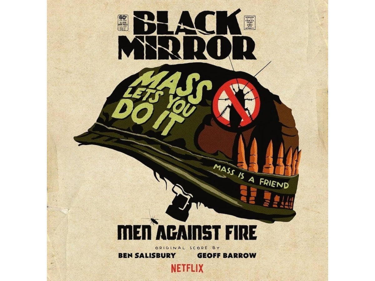 BLACK MIRROR - MEN AGAINST FIRE (GREEN) - 1