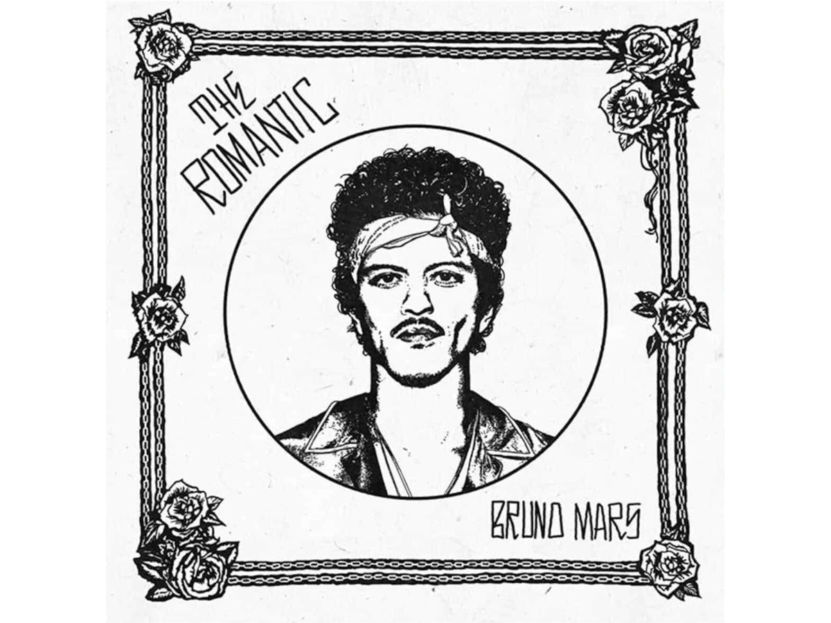 BRUNO MARS - THE ROMANTIC (RED) - 1