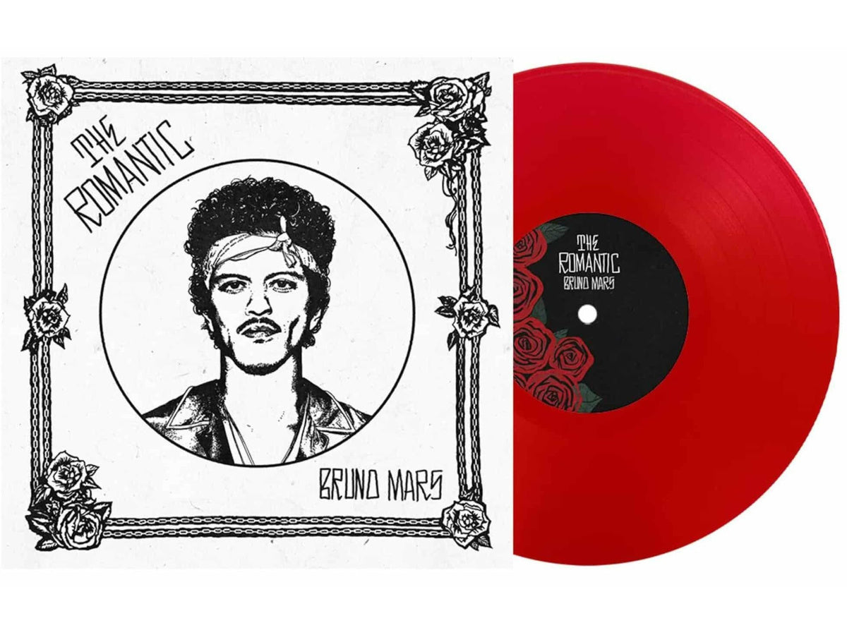 BRUNO MARS - THE ROMANTIC (RED) - 2