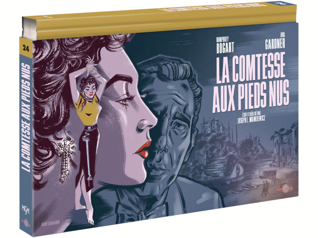 COMTESSE AUX PIEDS NUS (LA) COLLECTOR - 1