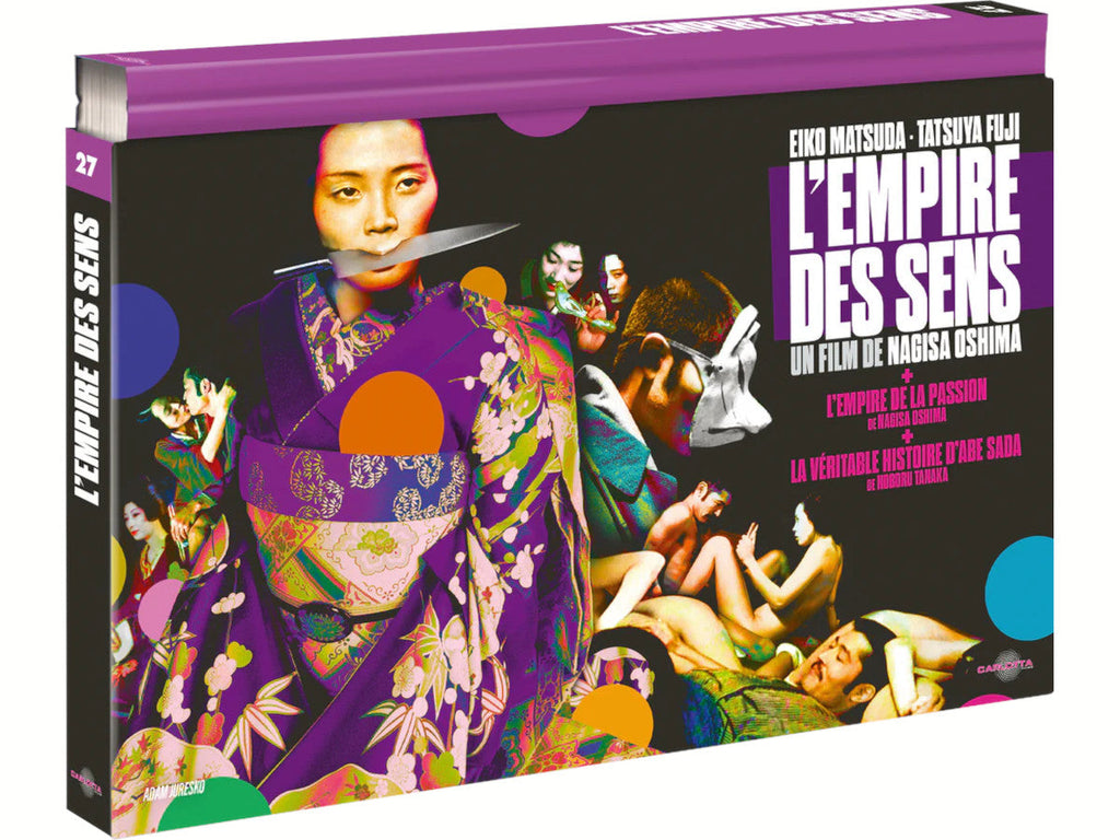L'EMPIRE DES SENS + L'EMPIRE DE LA PASSION + LA VÉRITABLE HISTOIRE D'ABE SADA COLLECTOR - 1