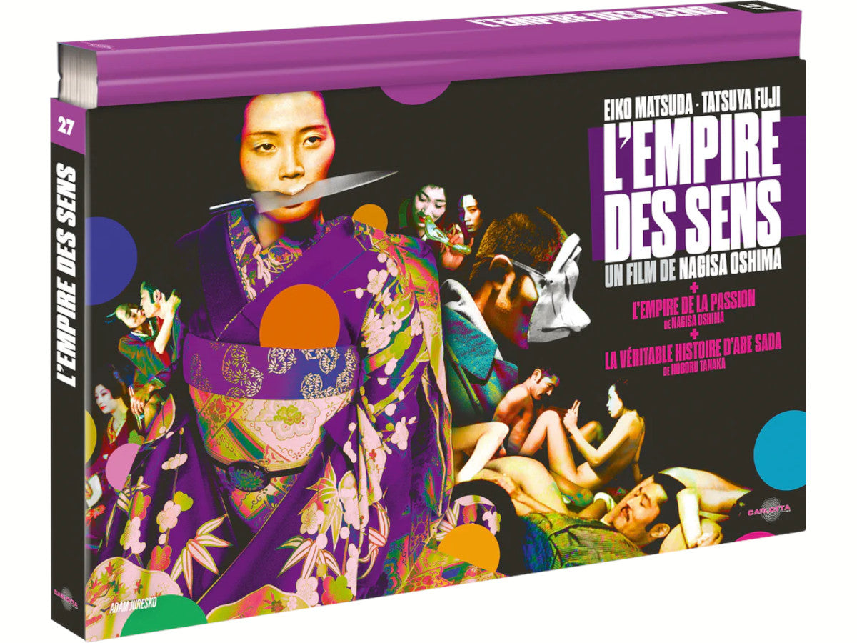 L'EMPIRE DES SENS + L'EMPIRE DE LA PASSION + LA VÉRITABLE HISTOIRE D'ABE SADA COLLECTOR - 1