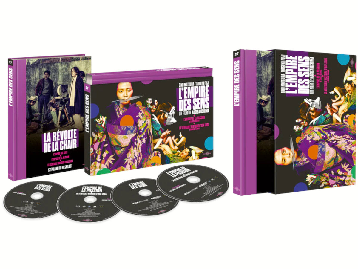L'EMPIRE DES SENS + L'EMPIRE DE LA PASSION + LA VÉRITABLE HISTOIRE D'ABE SADA COLLECTOR - 2