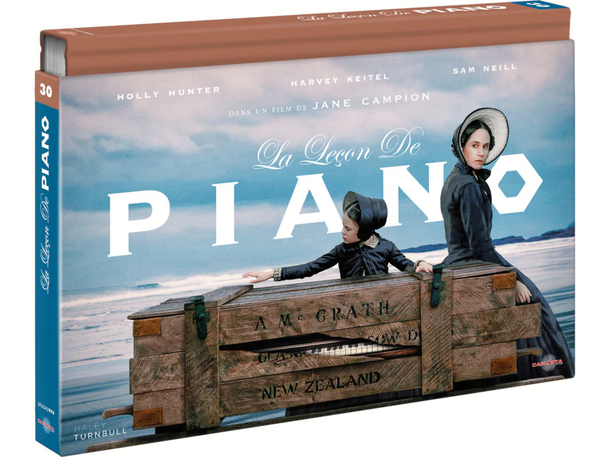LA LECON DE PIANO 4K COLLECTOR - 1