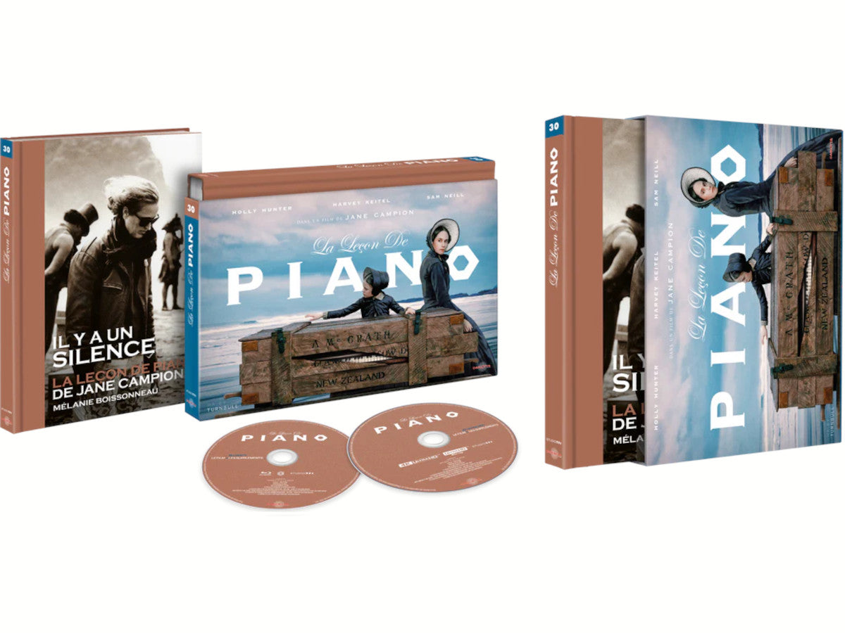 LA LECON DE PIANO 4K COLLECTOR - 2