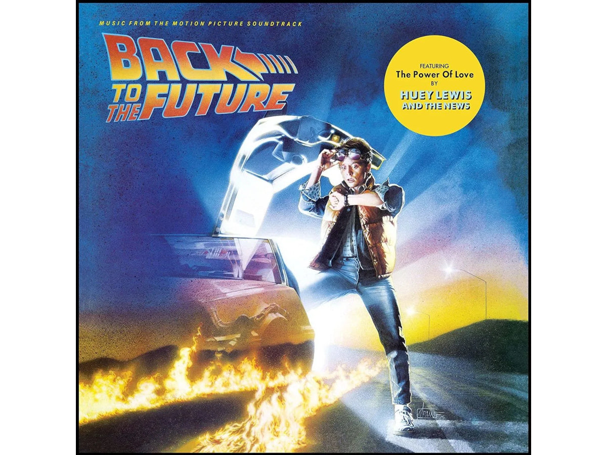 Back to the Future Soundtrack - 1