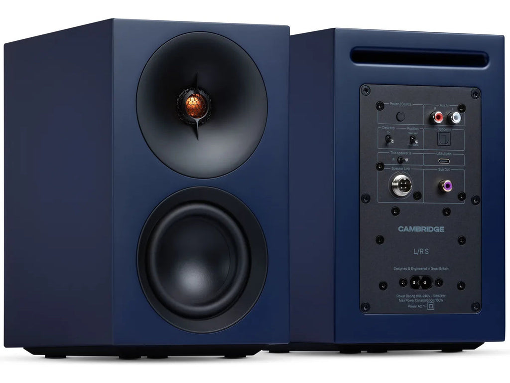 CAMBRIDGE L/R S - 2