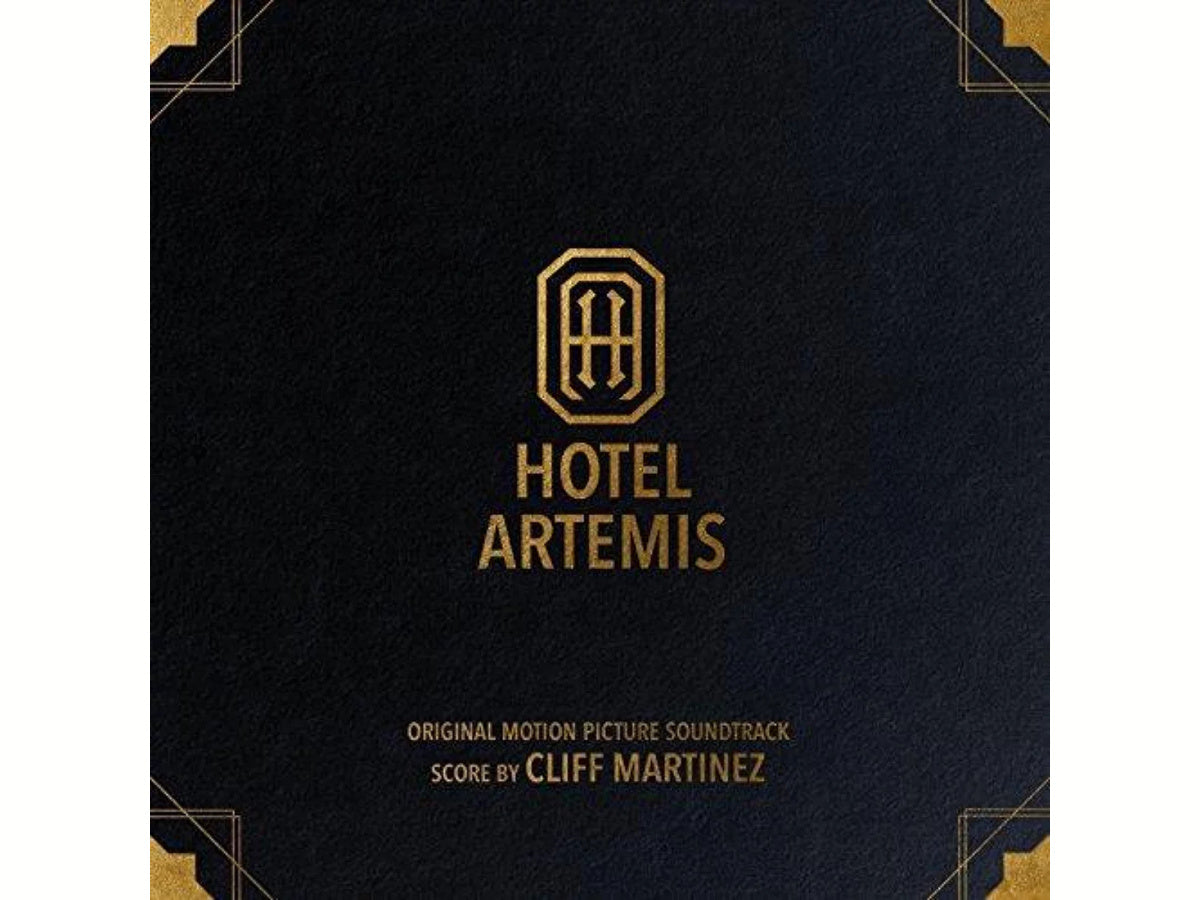 HOTEL ARTEMIS SOUNDTRACK (GOLD) - 1