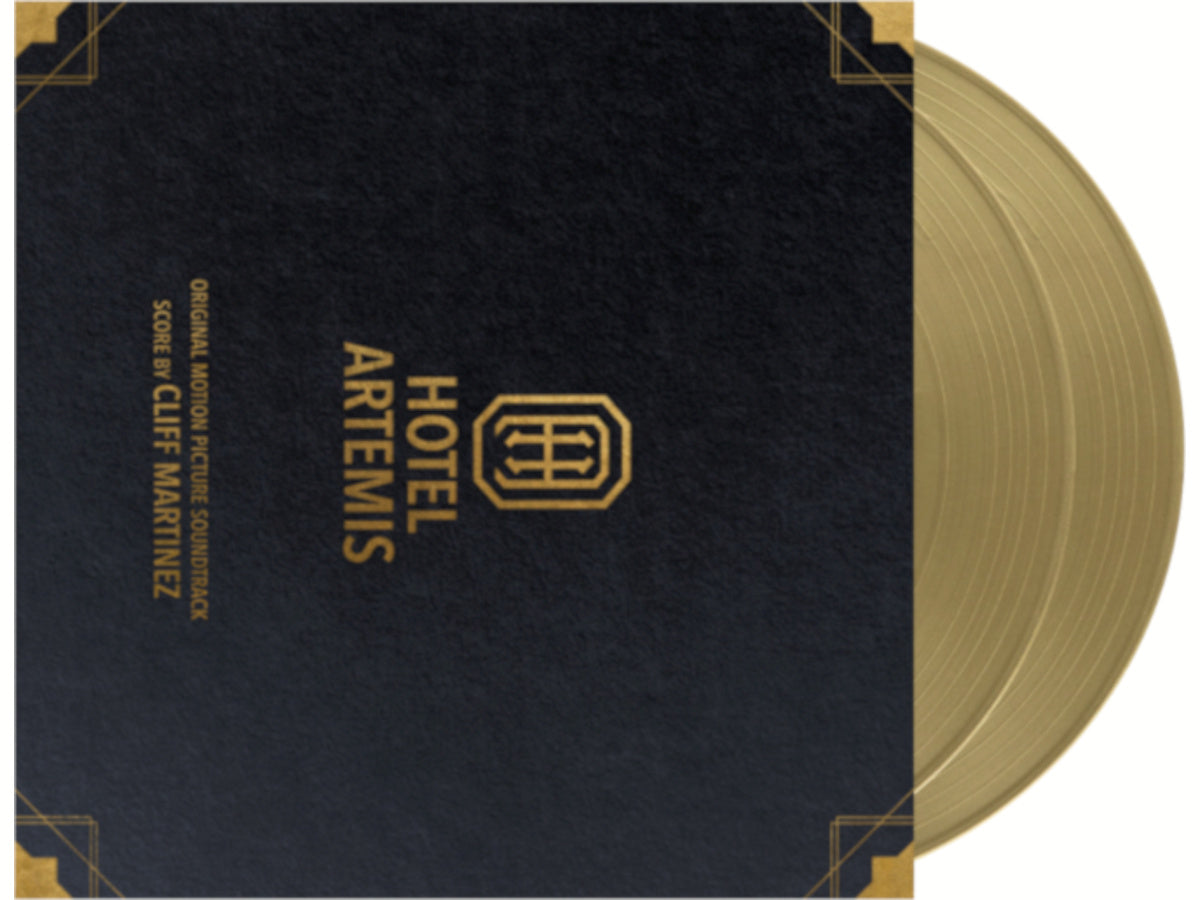 HOTEL ARTEMIS SOUNDTRACK (GOLD) - 2