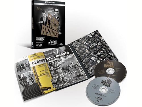 CLASSE TOUS RISQUES - COMBO UHD 4K + BLU-RAY - 2