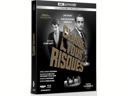 CLASSE TOUS RISQUES - COMBO UHD 4K + BLU-RAY - 1