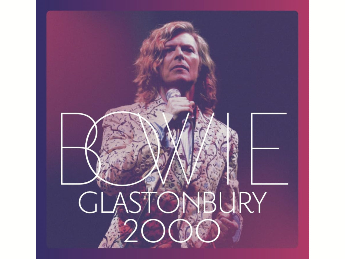 DAVID BOWIE - GLASTONBURY 2000 - 1