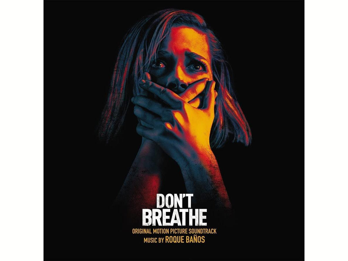 DON'T BREATHE SOUNDTRACK (ORANGE) - 1