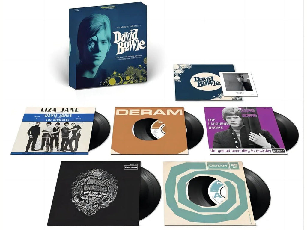 DAVID BOWIE - THE VOCALION AND DREAM (SINGLES BOXSET) - 2