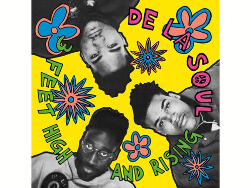 DE LA SOUL - 3 FEEL HIGH AND RISING (7'' BOXSET) - 1