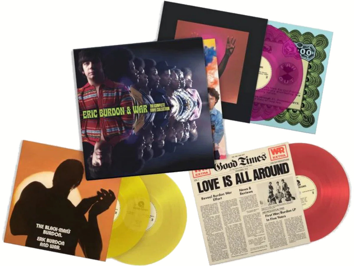 ERIC BURDON & WAR - THE COMPLETE COLLECTION RSD - 2