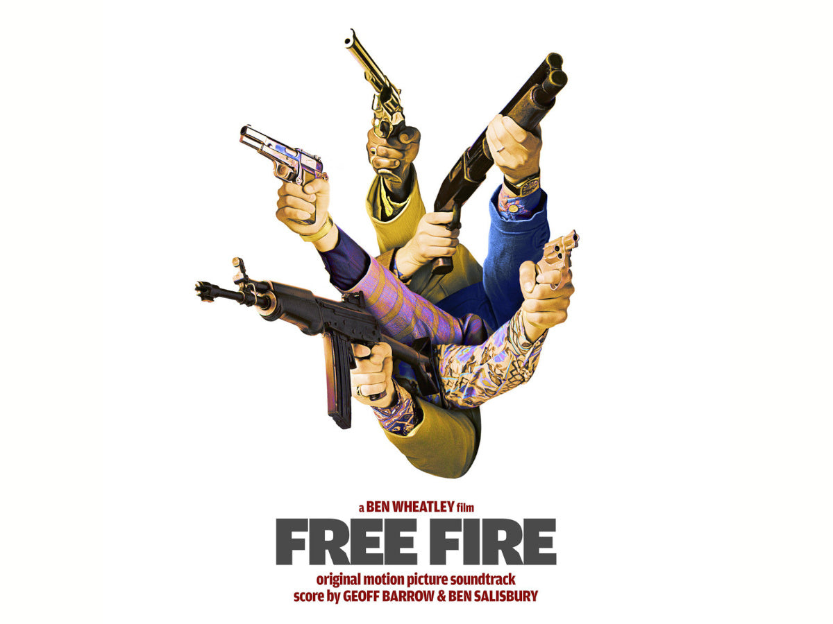 FREE FIRE SOUNDTRACK (ARGENT) - 1