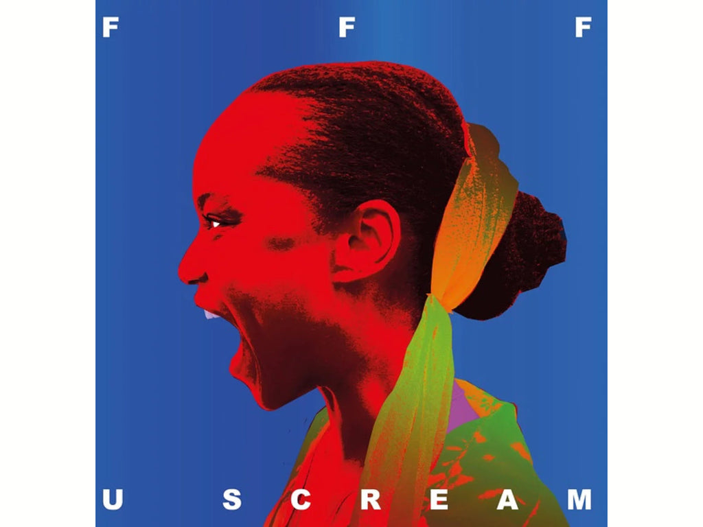 FFF - U SCREAM (BLUE) - 1