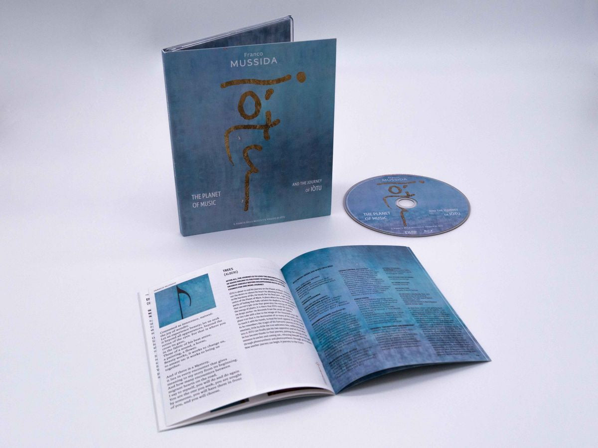 FRANCO MUSSIDA - PLANET OF MUSIC - BLU-RAY AUDIO - 2