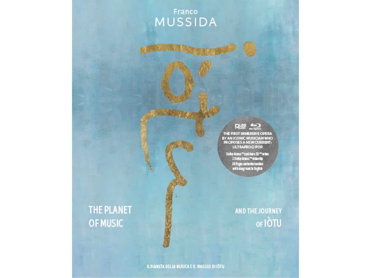 FRANCO MUSSIDA - PLANET OF MUSIC - BLU-RAY AUDIO - 1