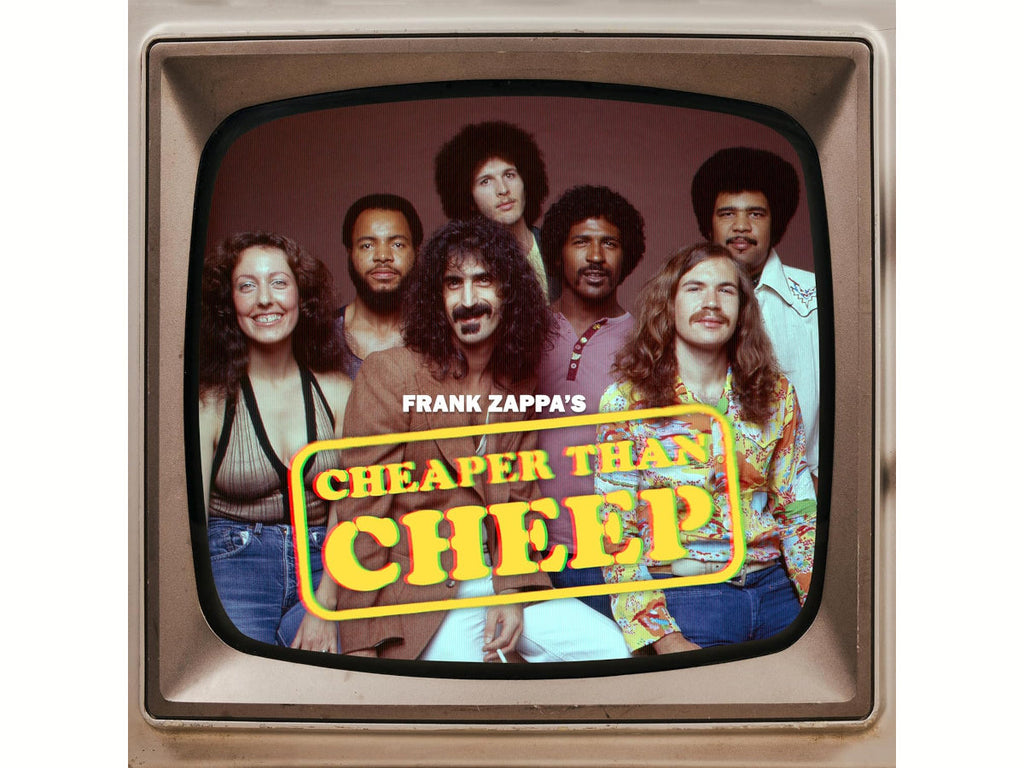 FRANK ZAPPA - CHEAPER THAN CHEAP - 1