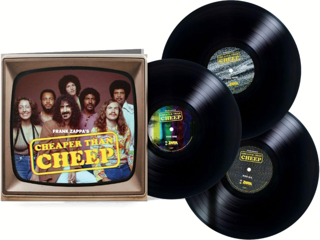 FRANK ZAPPA - CHEAPER THAN CHEAP - 2