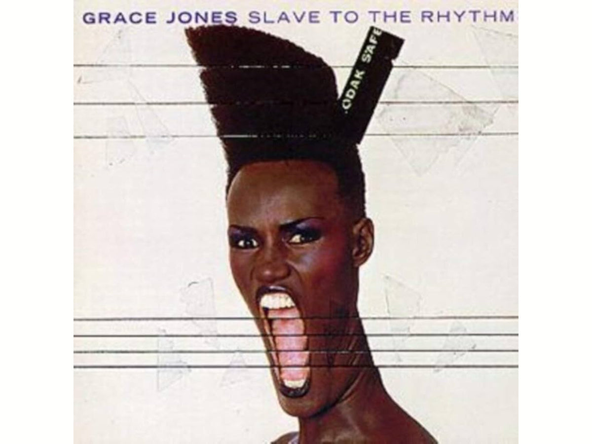 GRACE JONES - SLAVE TO THE RYTHM - 1