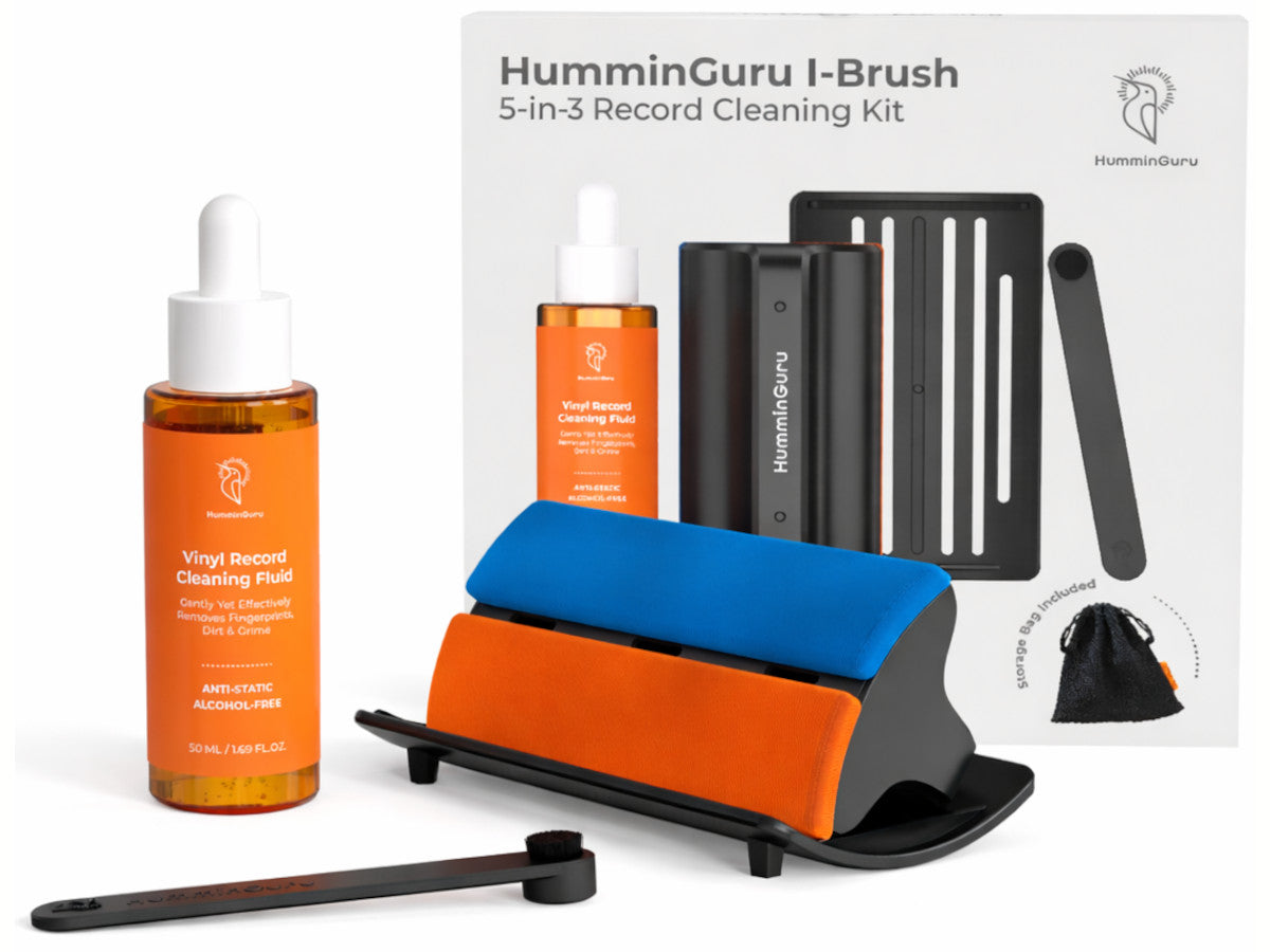 HUMMINGURU I-BRUSH 5-en-1 - 1
