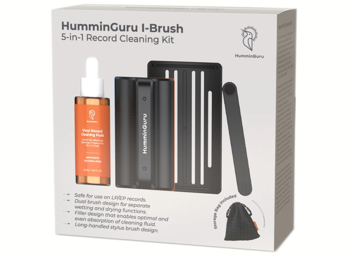 HUMMINGURU I-BRUSH 5-en-1 - 2