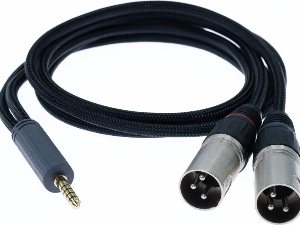 iFi Audio Câble 4.4mm vers XLR Standard Edition - 2