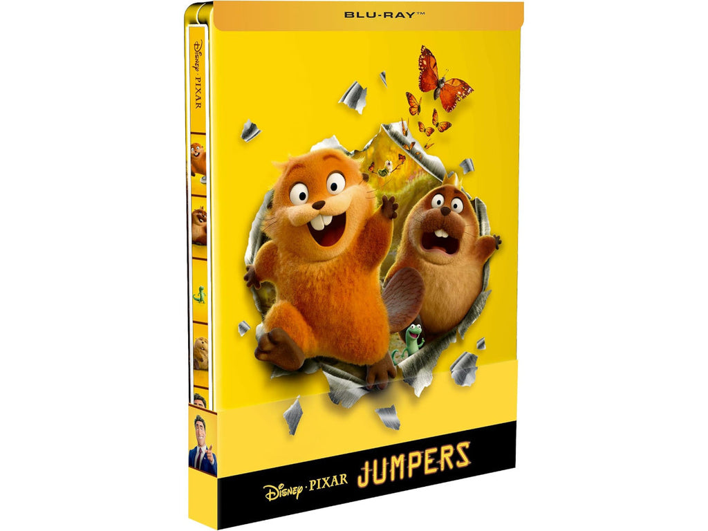 JUMPERS - BD - STEELBOOK - ÉDITION LIMITÉE - 1