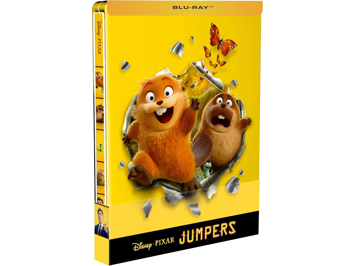 JUMPERS - BD - STEELBOOK - ÉDITION LIMITÉE - 1