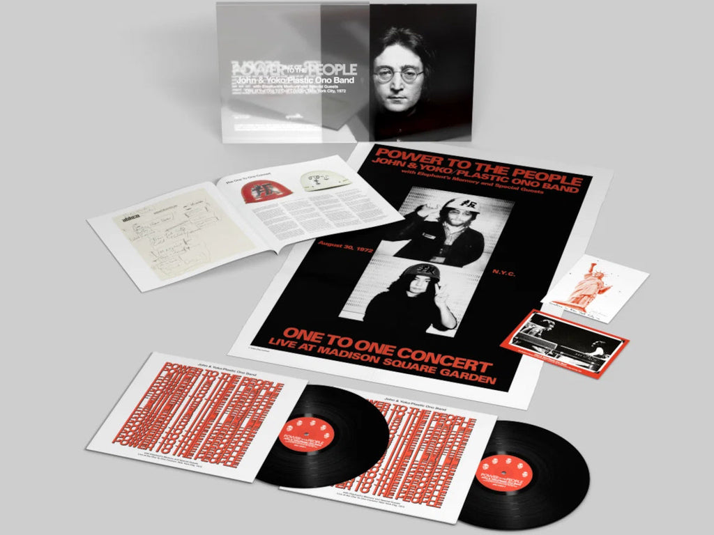 JOHN & YOKO - POWER TO THE PEOPLE - 2