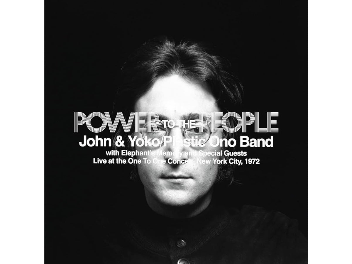 JOHN & YOKO - POWER TO THE PEOPLE - 1