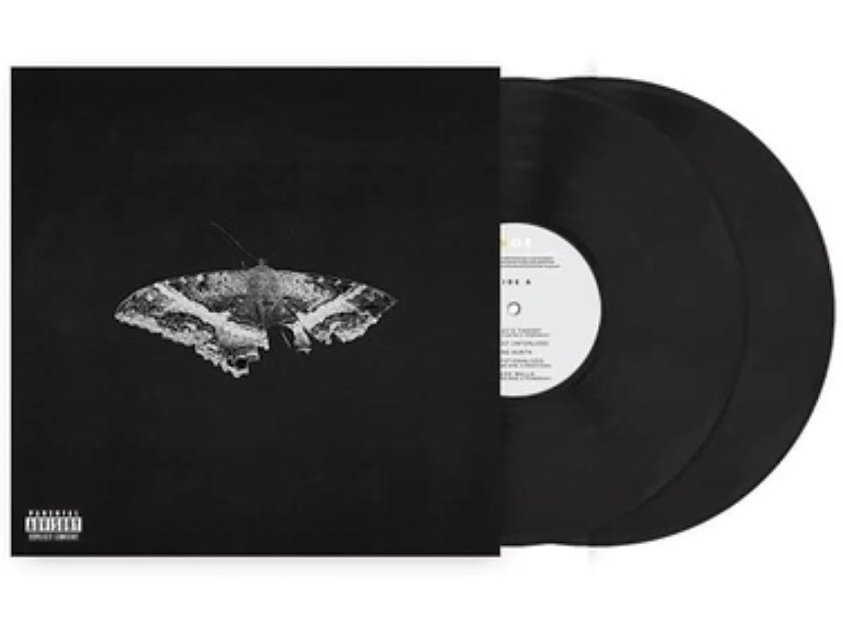 KENDRICK LAMAR - PIMP A BUTTERFLY (ALTERNATIVE SLEEVE) - 2