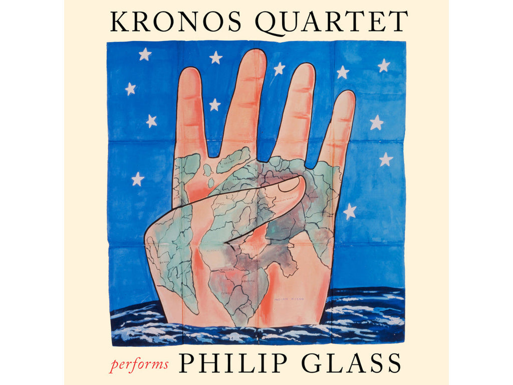 KRONOS QUARTET - PERFORMS PHILIP GLASS - 1