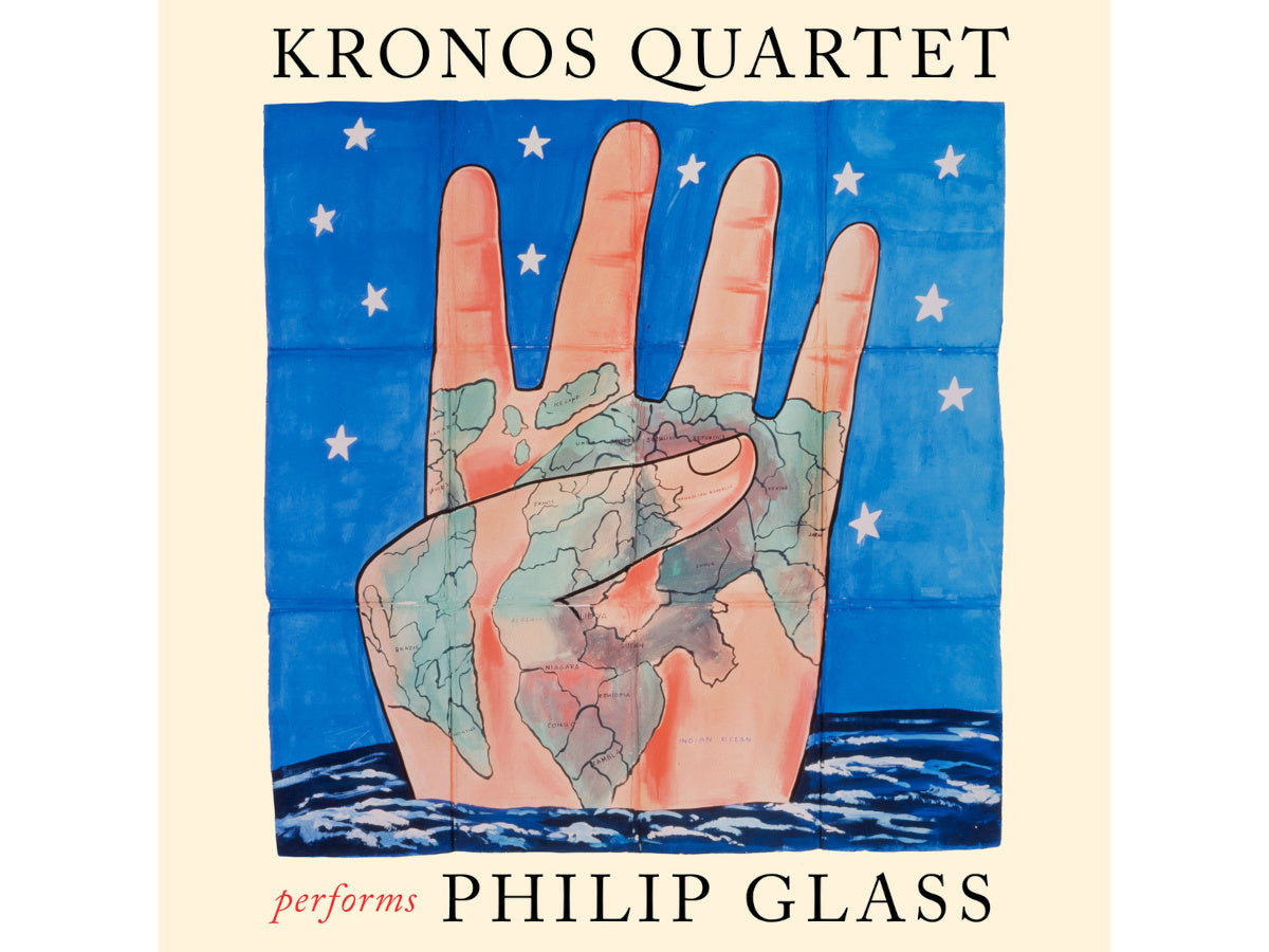 KRONOS QUARTET - PERFORMS PHILIP GLASS - 1