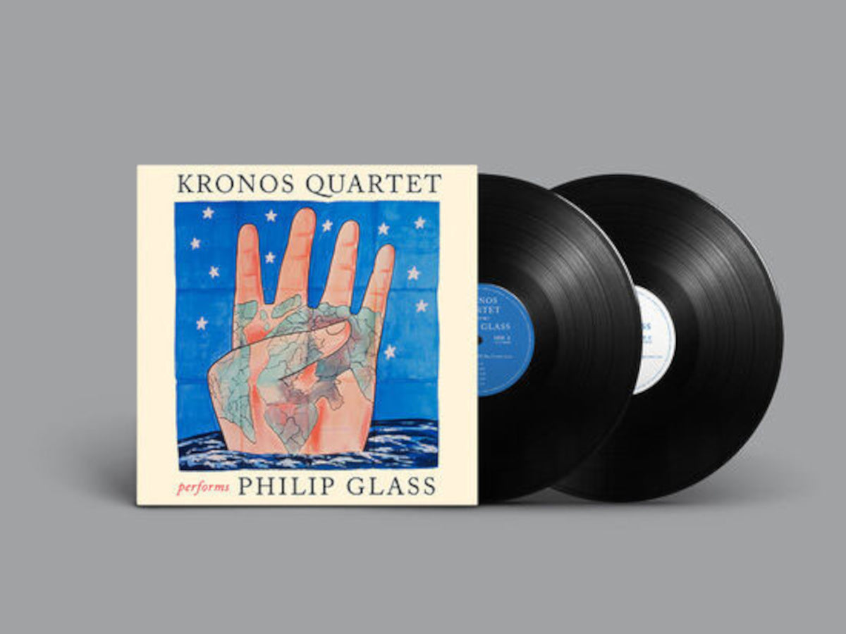 KRONOS QUARTET - PERFORMS PHILIP GLASS - 2