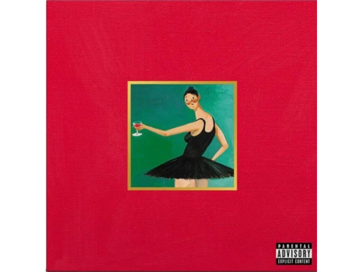 KANYE WEST - MY BEAUTIFUL DARK TWISTED BEAUTY - 1