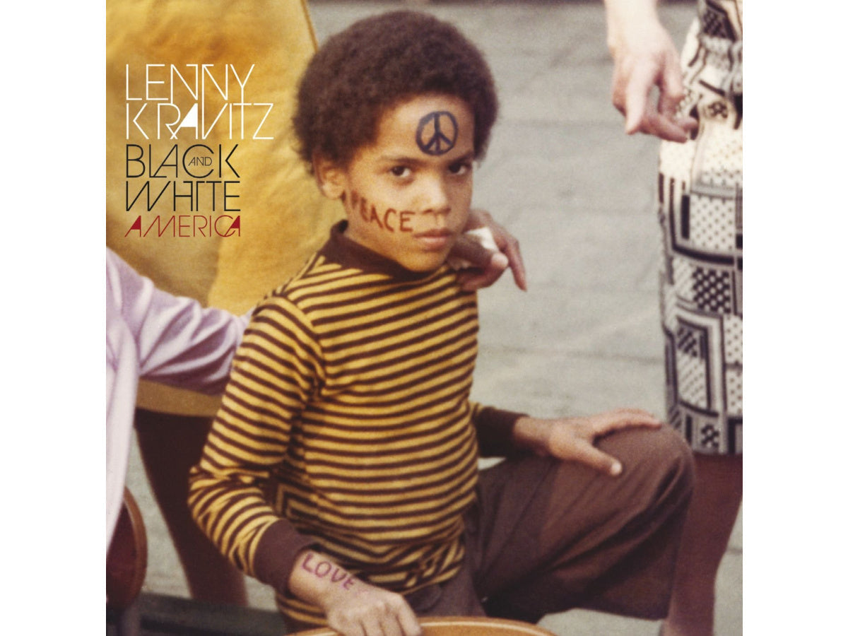 LENNY KRAVITZ - BLACK AND WHITE AMERICA - 1