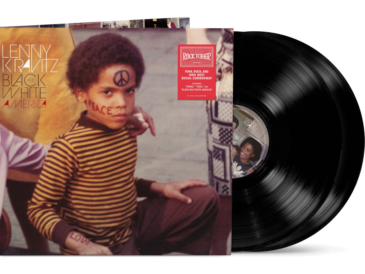 LENNY KRAVITZ - BLACK AND WHITE AMERICA - 2