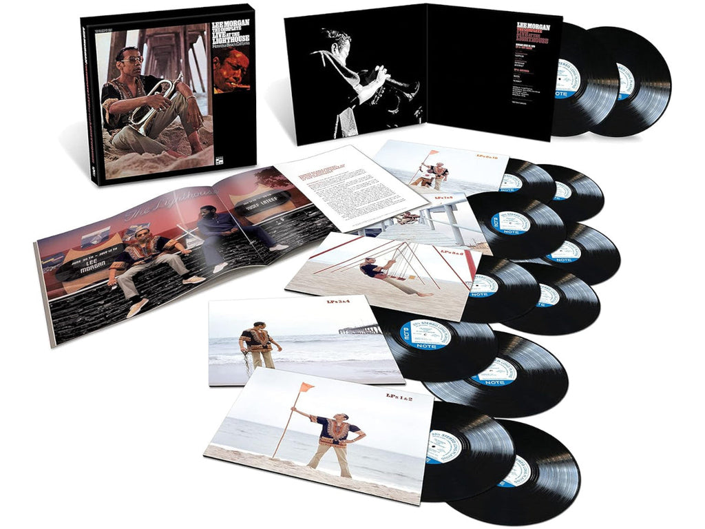 LEE MORGAN - THE COMPLETE LIVE AT THE LIGHTHOUSE (BOXSET) - 2